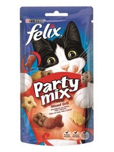 FELIX SNACK PARTY MIXED GRILL 8 x 60 gr.